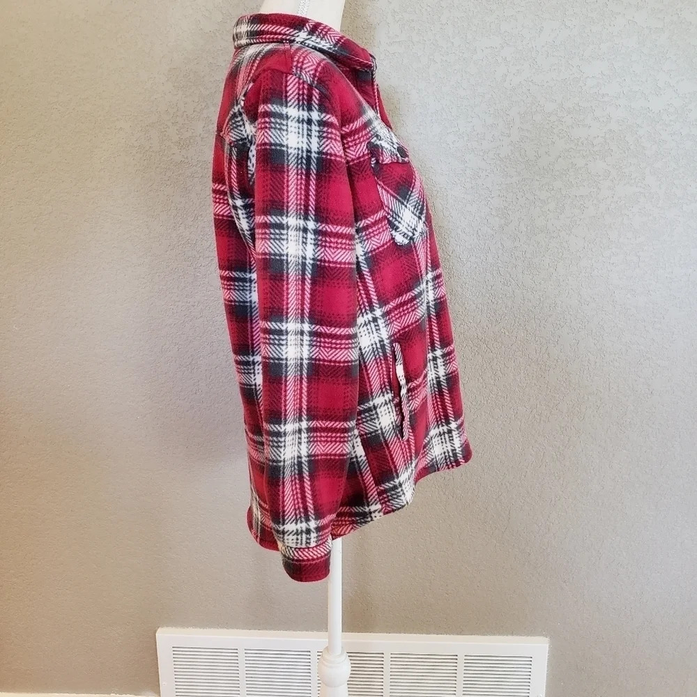 Soho sherpa fleece shaket size S. - Picture 6 of 8